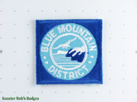Blue Mountain District [ON B11d.3]